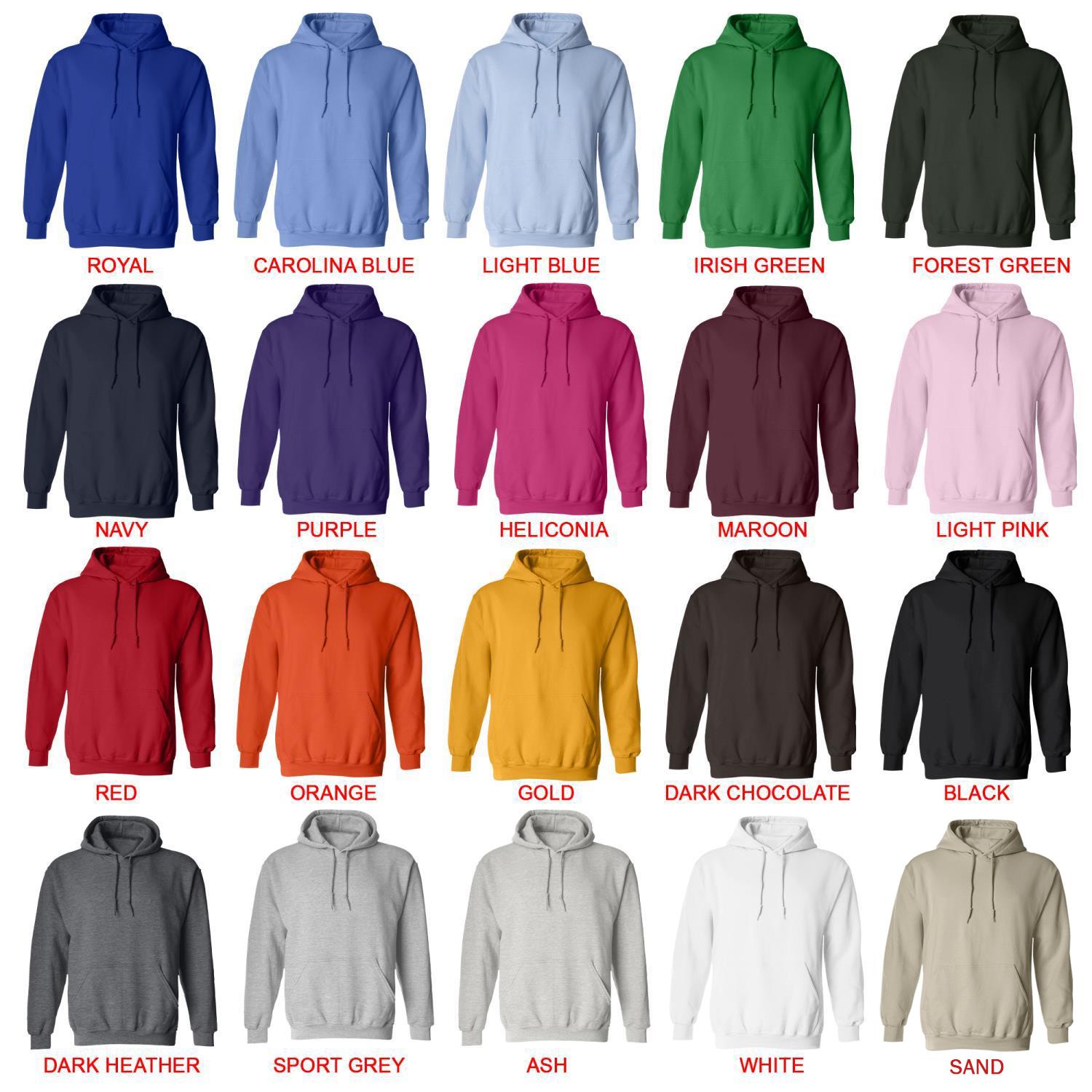 hoodie color chart - J. Cole UK Shop