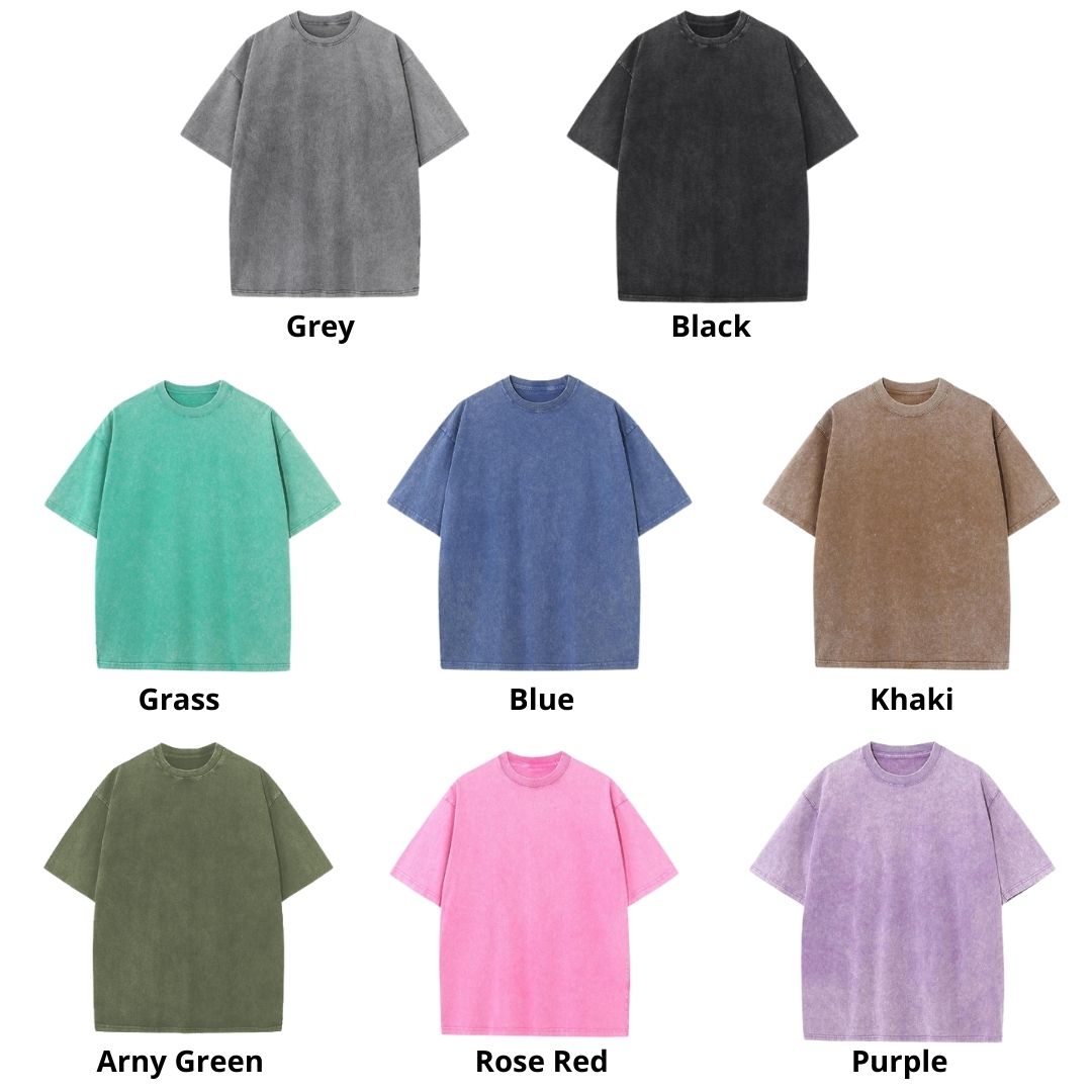 Mineral Wash T Shirt Color - J. Cole UK Shop