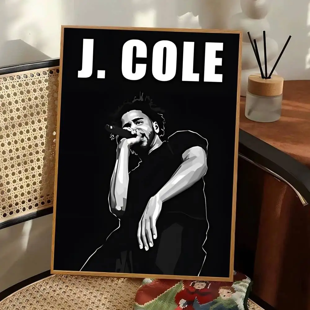 Cool Rapper J-Cole Wall Art