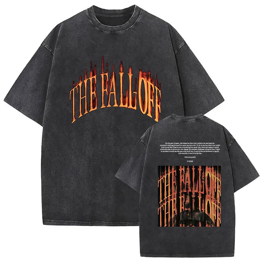 The Fall Off Best Rapper J.Cole Mineral Wash T-shirt