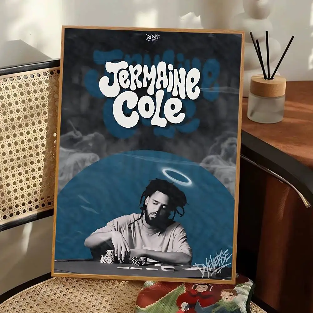 Jermanine Cole Rapper J-Cole Wall Art