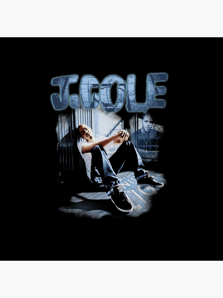 J Cole Friday Night Lights T Shirt Throw Pillow - Image 2