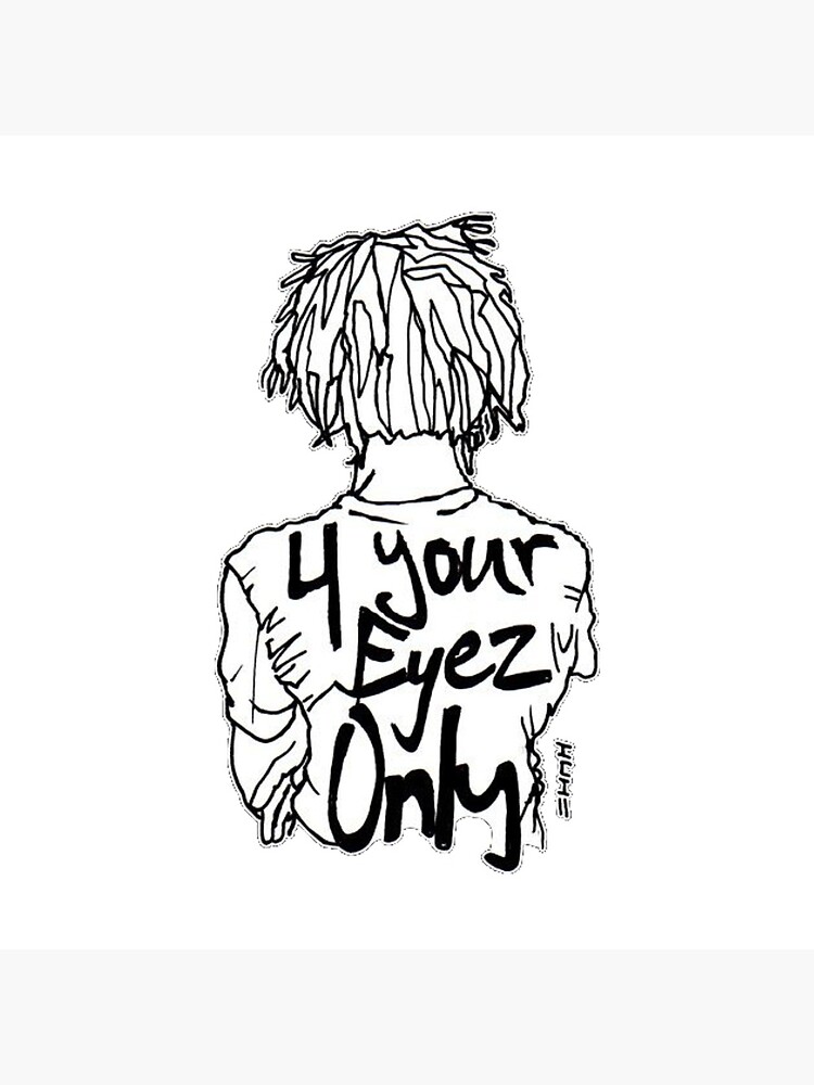 Hiphop J. Cole 4 Your Eyez Only Throw Pillow - Image 2