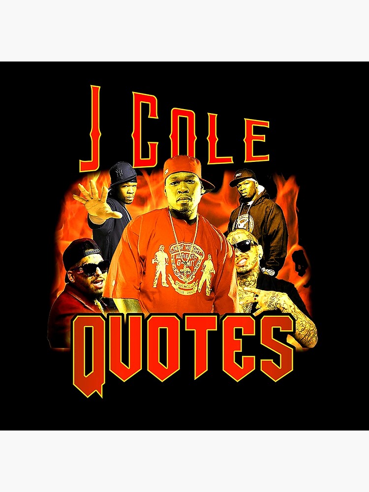 J. Cole Quotes Throw Pillow - Image 2