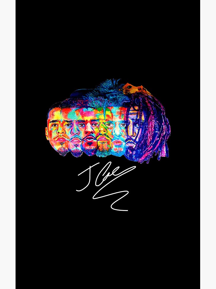 Evolution Of J Cole Classic Shower Curtain - Image 2