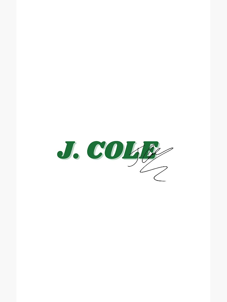 J Cole Signature Shower Curtain - Image 2