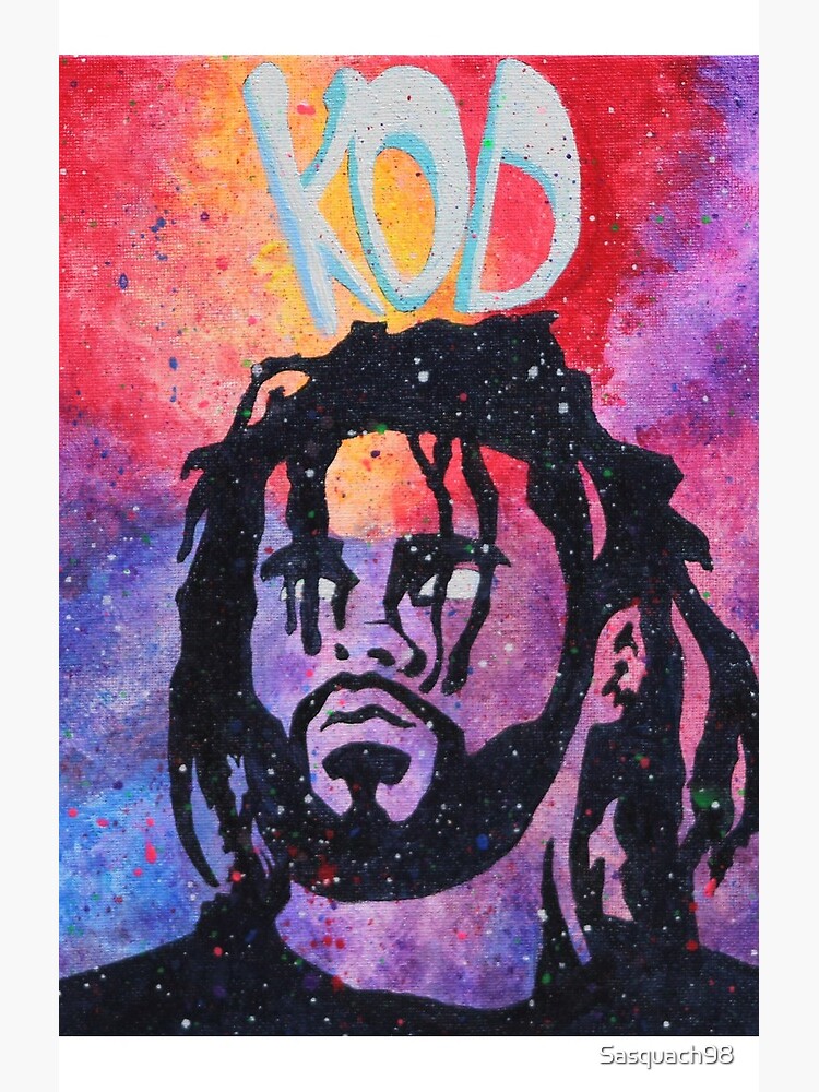 J Cole Kod Shower Curtain - Image 2