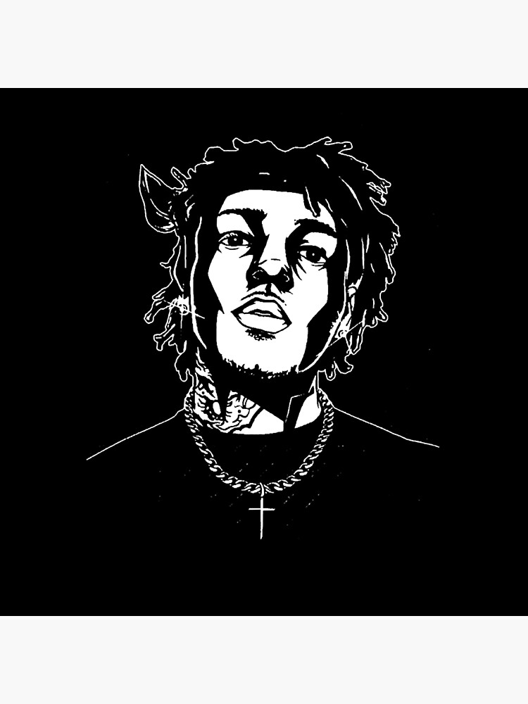 Jid J. Cole Black Color Tapestry - Image 2