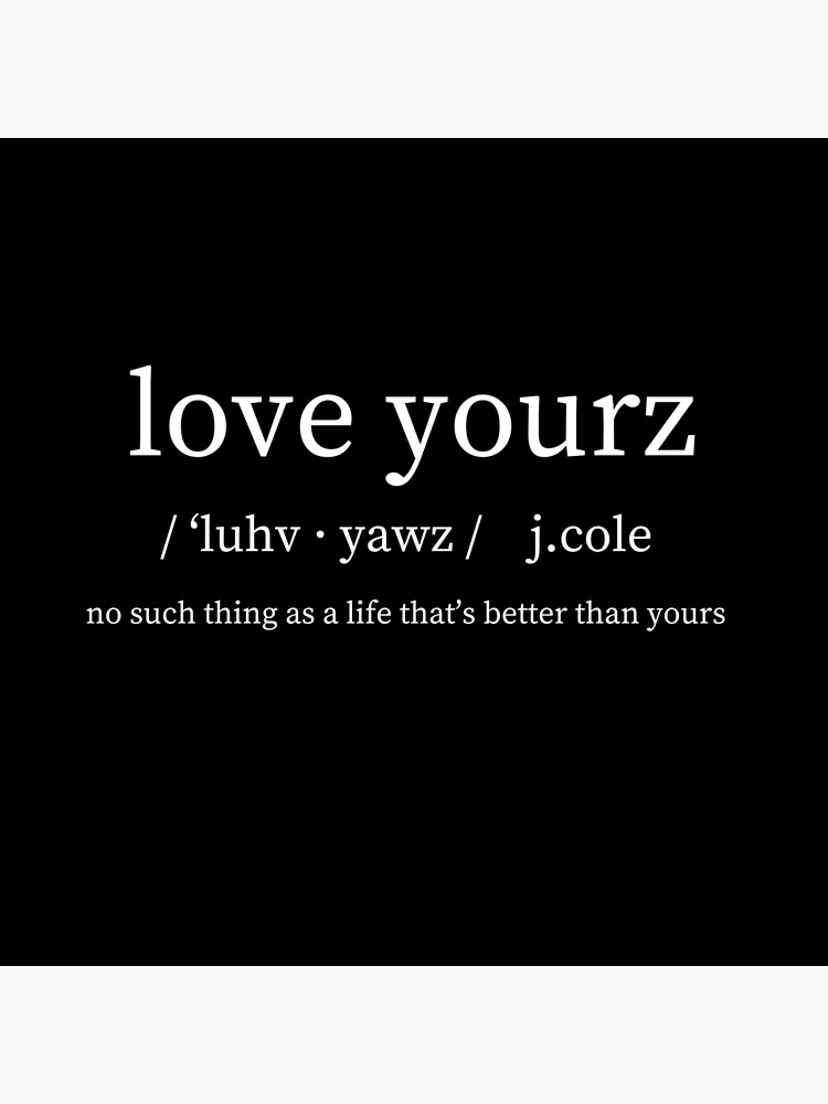 Love Yourz J. Cole Tapestry - Image 2