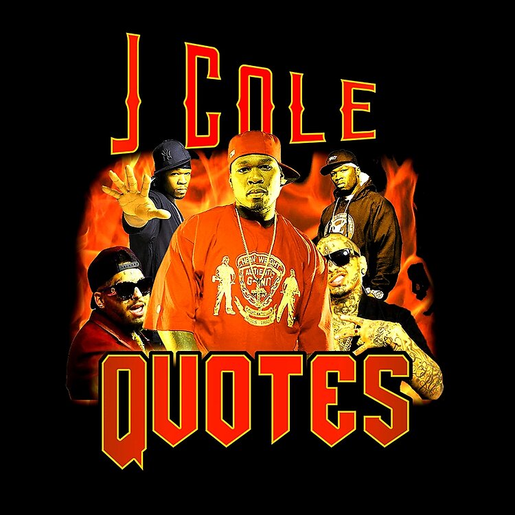 J. Cole Quotes Tote Bag - Image 2
