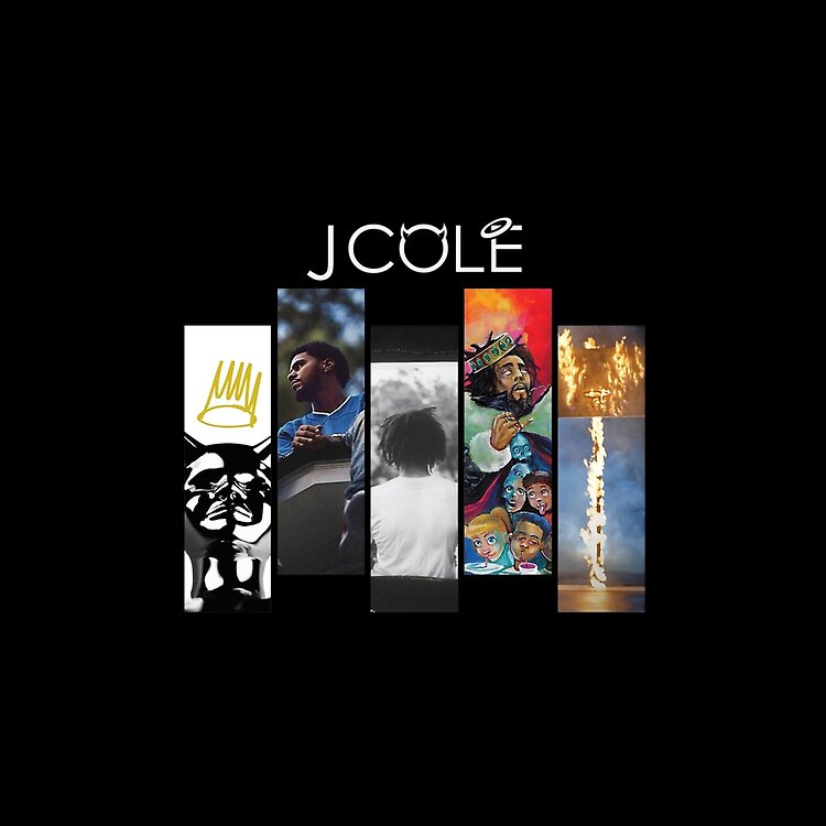 J Cole Discography Tote Bag - Image 2