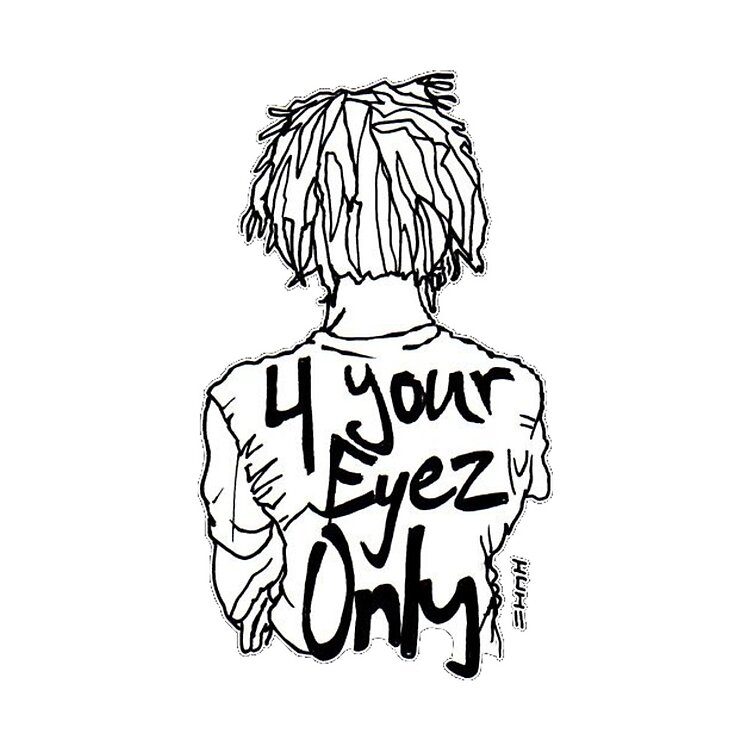 Hiphop J. Cole 4 Your Eyez Only Tote Bag - Image 2