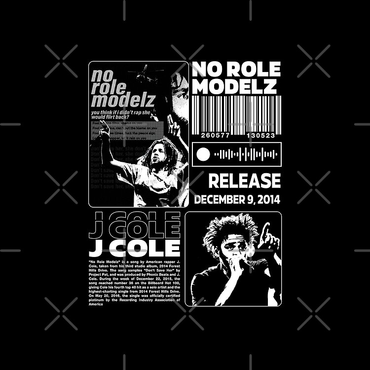 J Cole No Role Model Z Tote Bag - Image 2