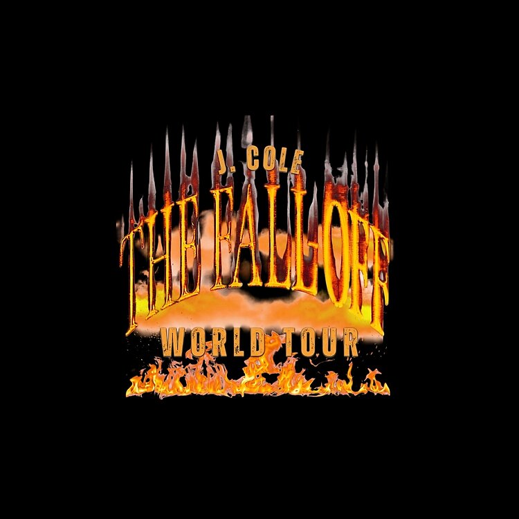 J Cole The Fall Off World Tour Tote Bag - Image 2
