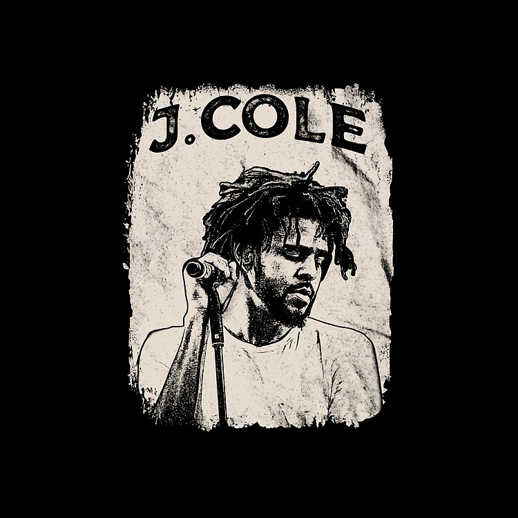 Vintage Distressed J Cole Tote Bag - Image 2