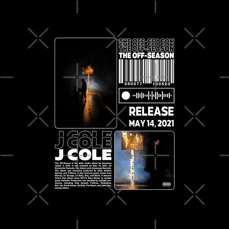 J Cole The Off-season Tote Bag - Image 2