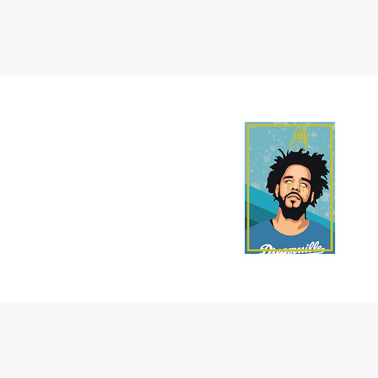 Rapper Dreamville Catoon Mug - Image 2