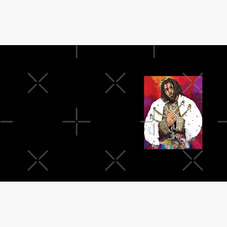 Rapper King Cole Painting Art Mug - Image 2