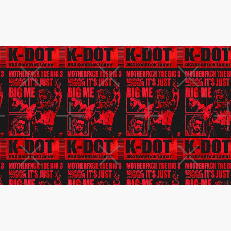 K Dot Red Mug - Image 2