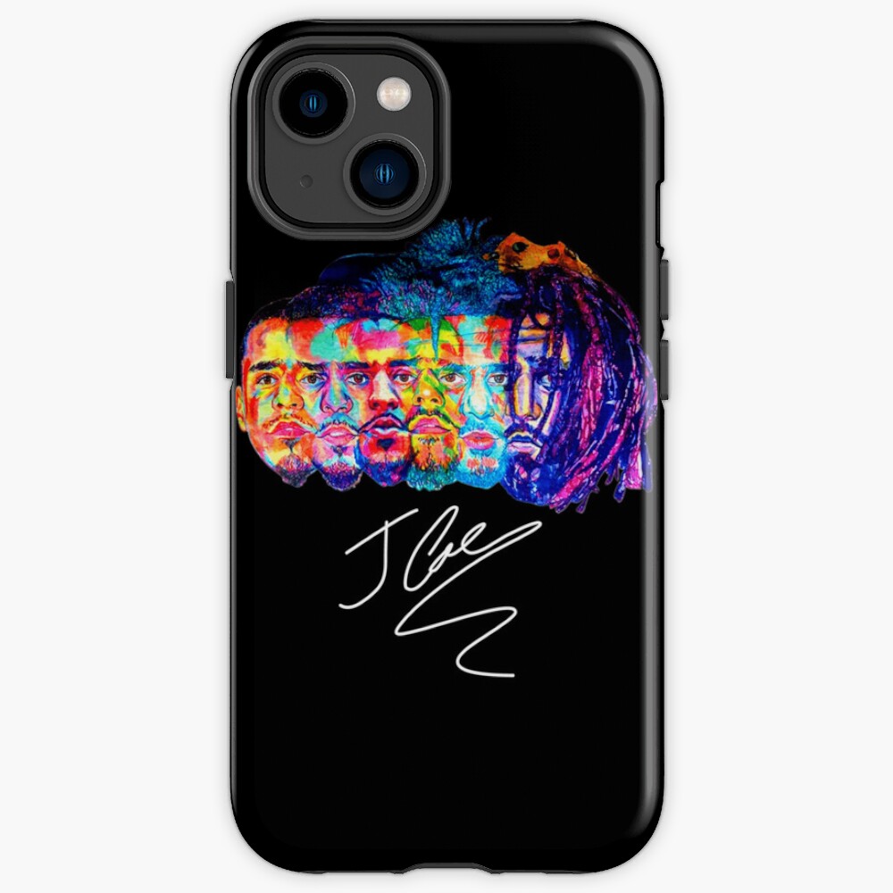 Evolution Of J Cole Classic Iphone Case
