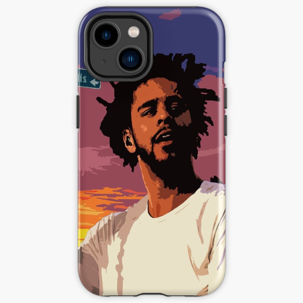 J Cole Forest Hills Drive Artwork Iphone Case