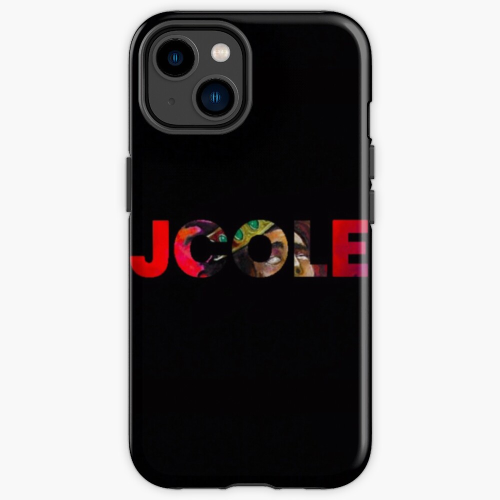 J Cole Classic Text Iphone Case