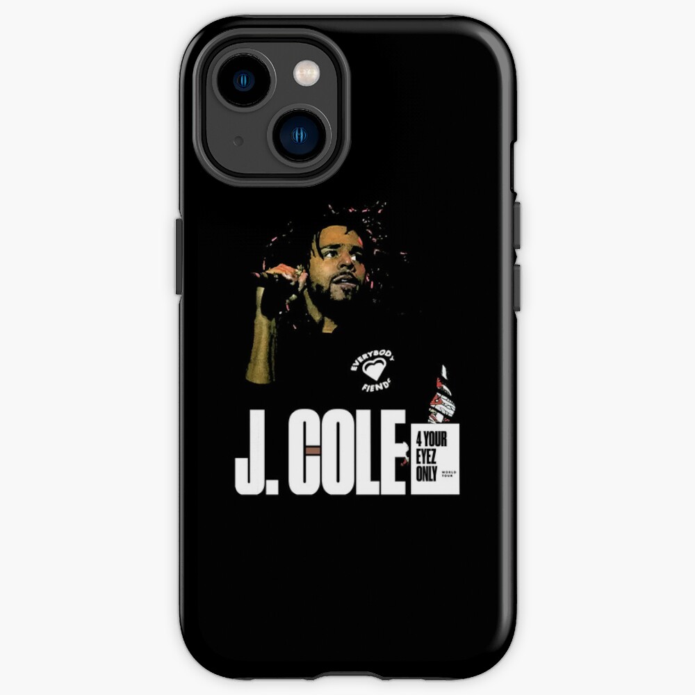 J Cole 4 Your Eyez Only Iphone Case