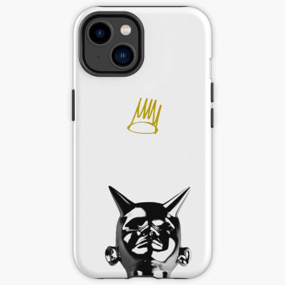 J Cole Born Sinner Album Cover Iphone Case