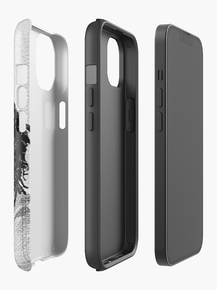 J Cole Black White Color Iphone Case - Image 2