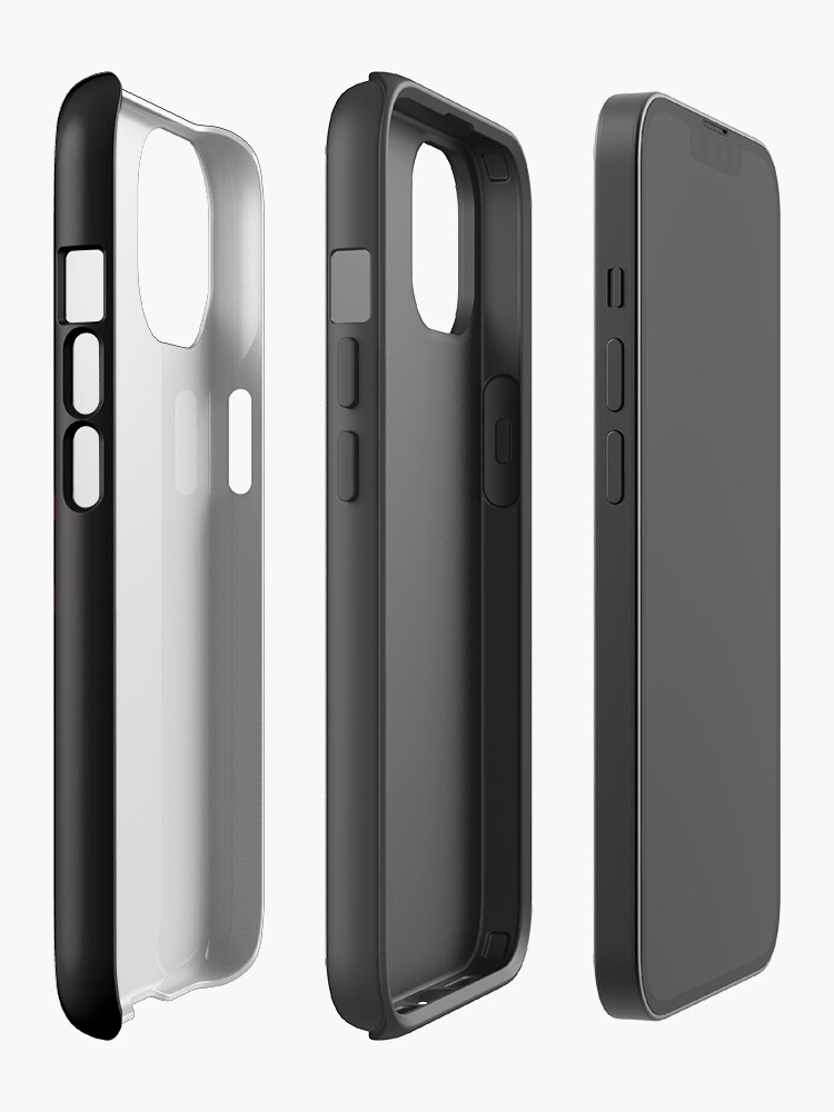 J Cole Classic Text Iphone Case - Image 2
