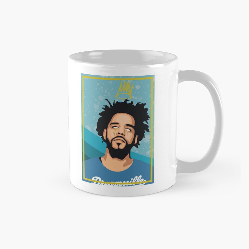 Rapper Dreamville Catoon Mug