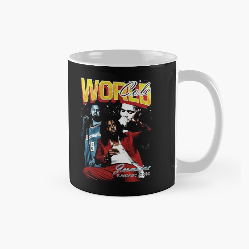 Cole World Colorful Vintage Art Mug