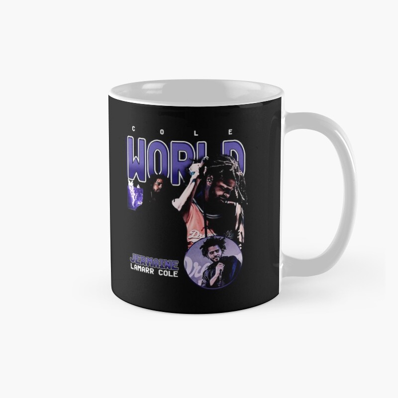 Vintage Cole World Rapper Mug