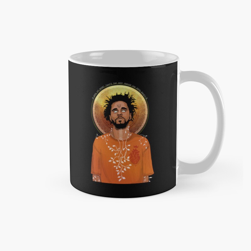 J Cole Fan Art Mug