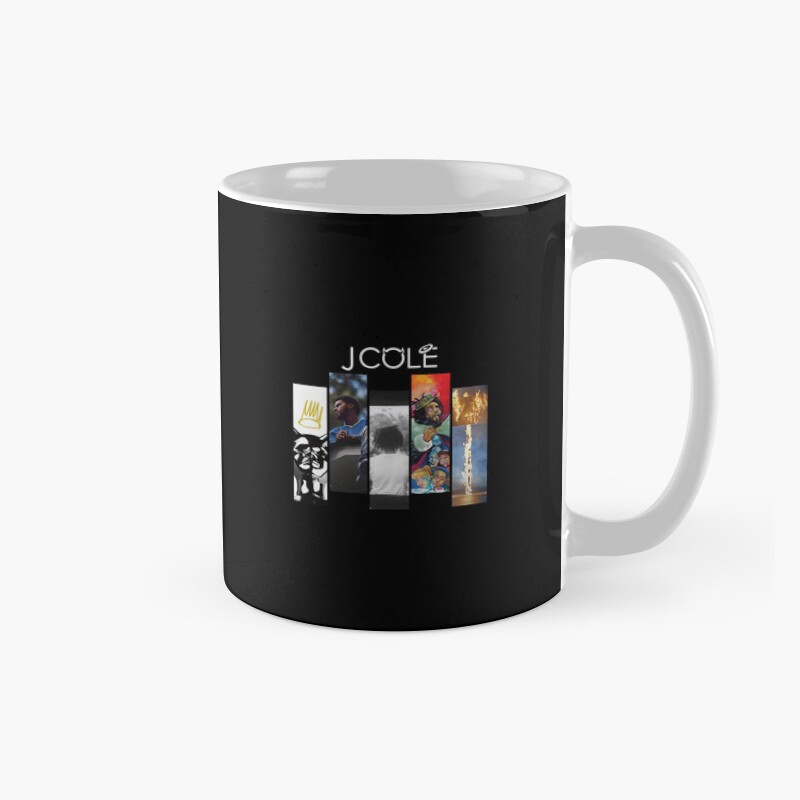 J Cole Discography Mug