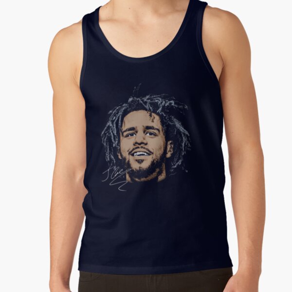 J Cole Big Face T Shirt Tank Top - Image 5