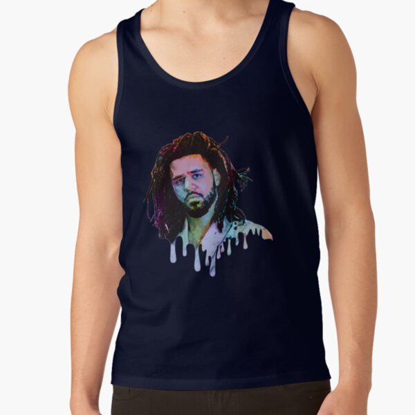 J Cole Art Tank Top - Image 5