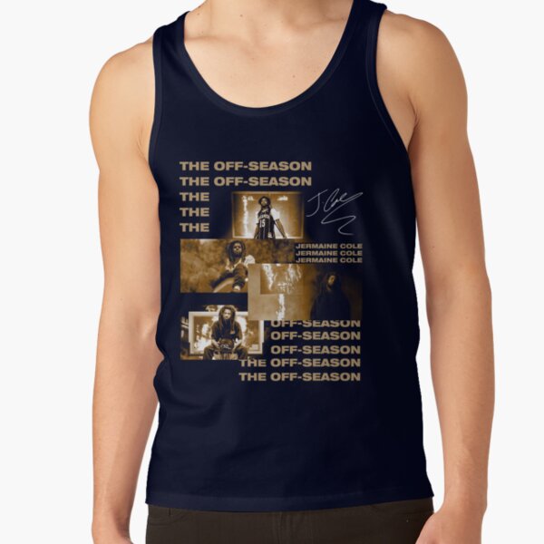J Cole Rapper The Off-season Tank Top - Image 4