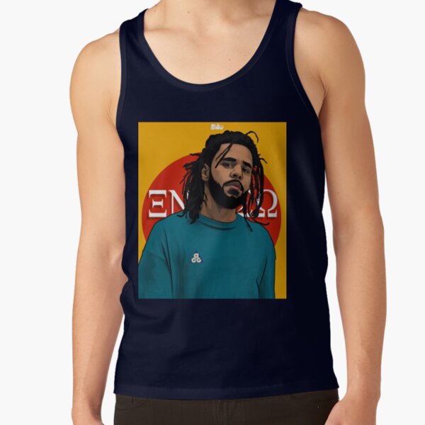 Jcole Yellow Backgrond Tank Top - Image 5