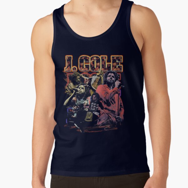 J Cole Rapper Cool Tank Top - Image 4
