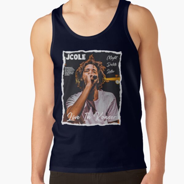 J Cole Perfomance T Shirt Tank Top - Image 5