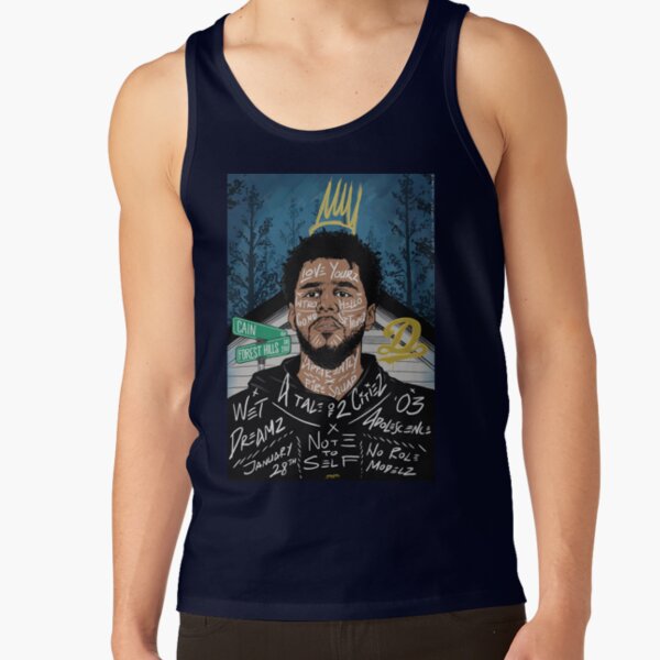 J Cole Forest Hills Drive Tank Top - Image 5