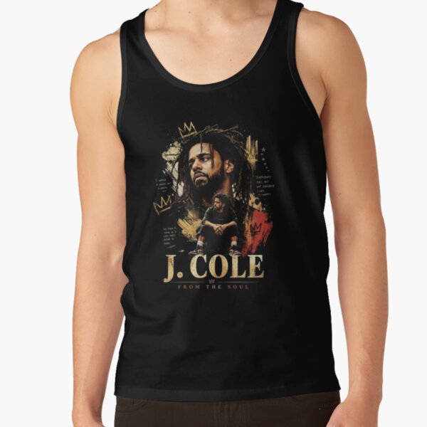J Cole Vintage Rap Tank Top