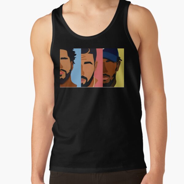 Drake J Cole Kendrick Lamar Shirt Tank Top - Image 2