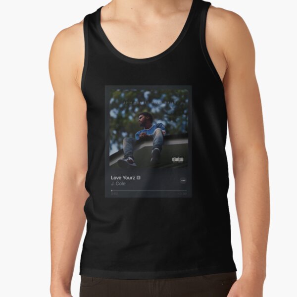 J Cole Love Yourz Forest Hills Drive Jcole Tank Top - Image 2