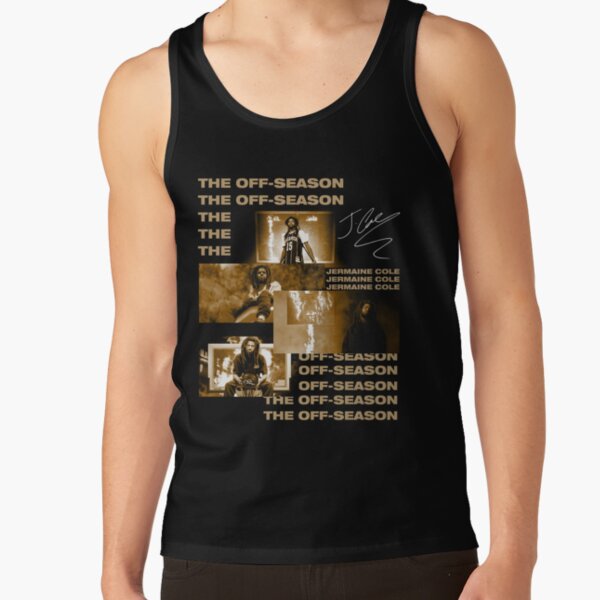 J Cole Rapper The Off-season Tank Top