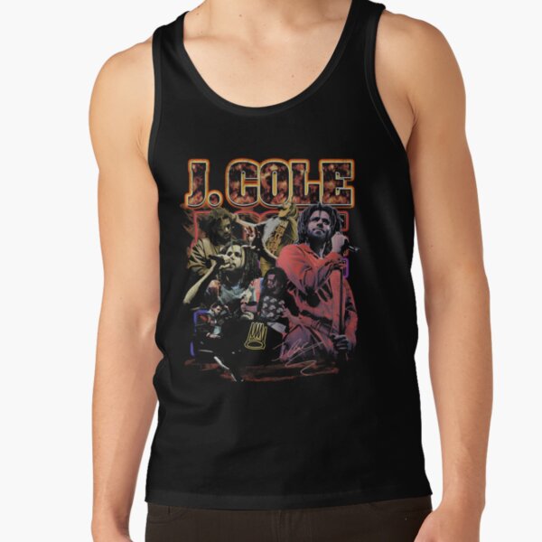 J Cole Rapper Cool Tank Top