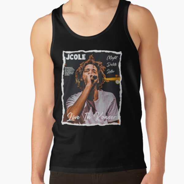 J Cole Perfomance T Shirt Tank Top - Image 2