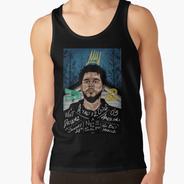 J Cole Forest Hills Drive Tank Top - Image 3