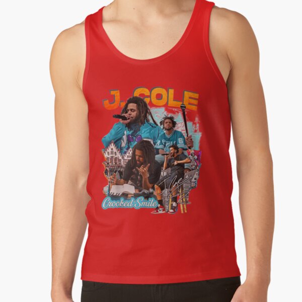Cole Tee For Men Women Rapper Retro Vintage Tank Top